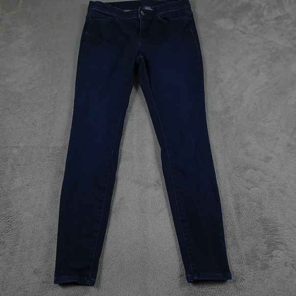 J. Jill Denim - J Jill Jeans Womens 4 Blue Denim Leggings Jeggings Preppy Stretch
